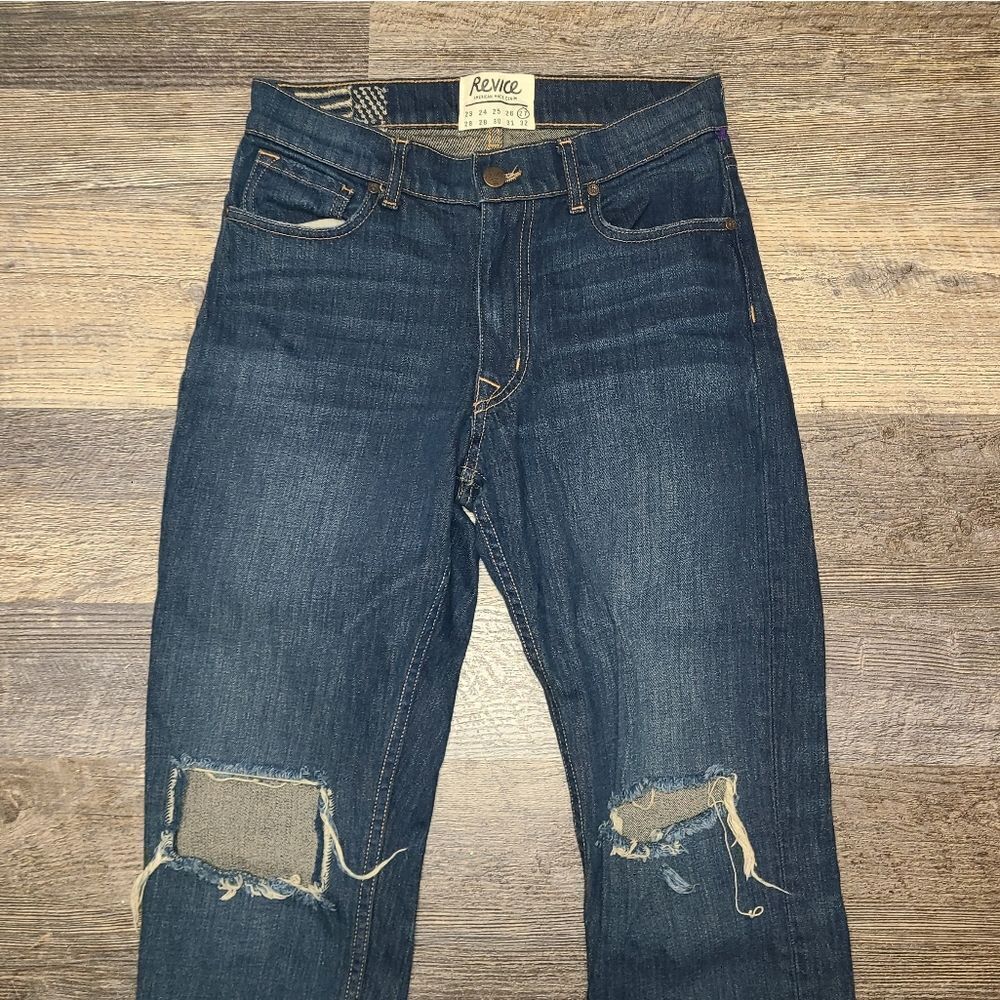 Revolve Revice Straight Leg Distressed - Picture 3 of 8